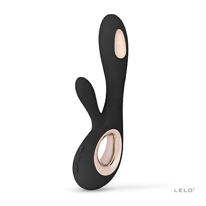 Lelo - Soraya Wave Vibrador Rabbit Negro