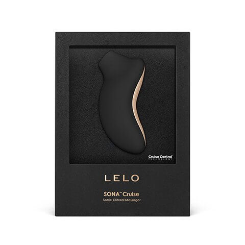Lelo - Estimulador Clitoris Sona Cruise Negro
