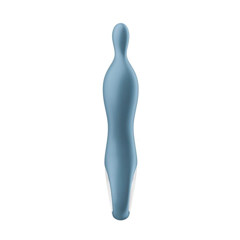 Plug Anal Satisfyer A-Mazing 1 Vibrador Punto A - Azul