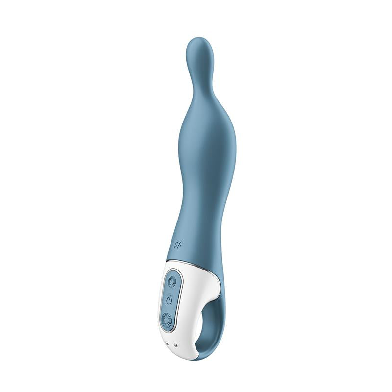 Plug Anal Satisfyer A-Mazing 1 Vibrador Punto A - Azul