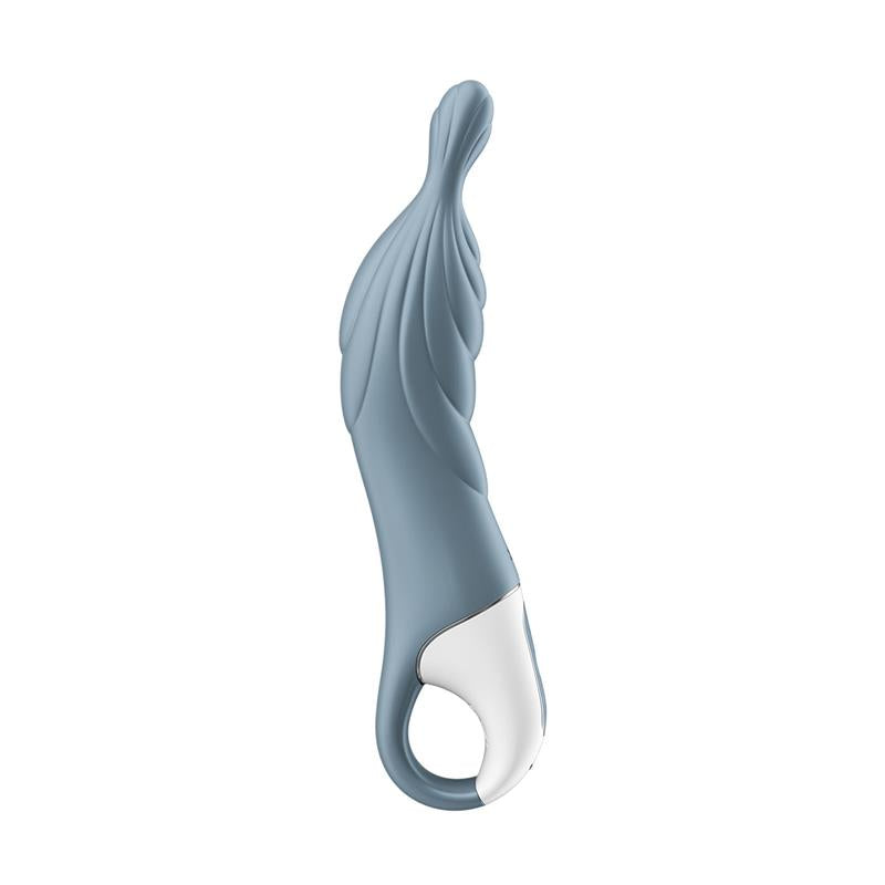 Plug Anal Satisfyer A-Mazing 2 Vibrador Punto A - Gris