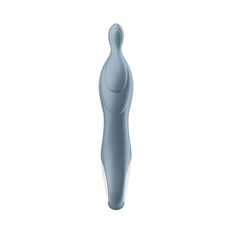 Plug Anal Satisfyer A-Mazing 2 Vibrador Punto A - Gris