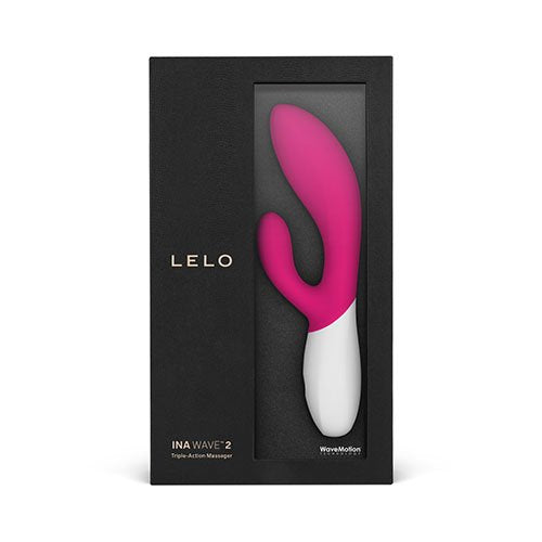 Lelo - Ina Wave 2 Vbrador Lujo Movimiento Especial Fucsia