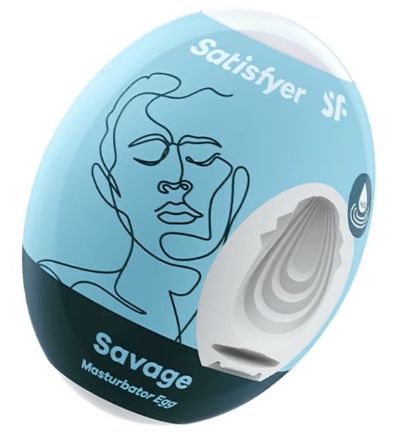 Satisfyer - Savage Huevo Masturbador