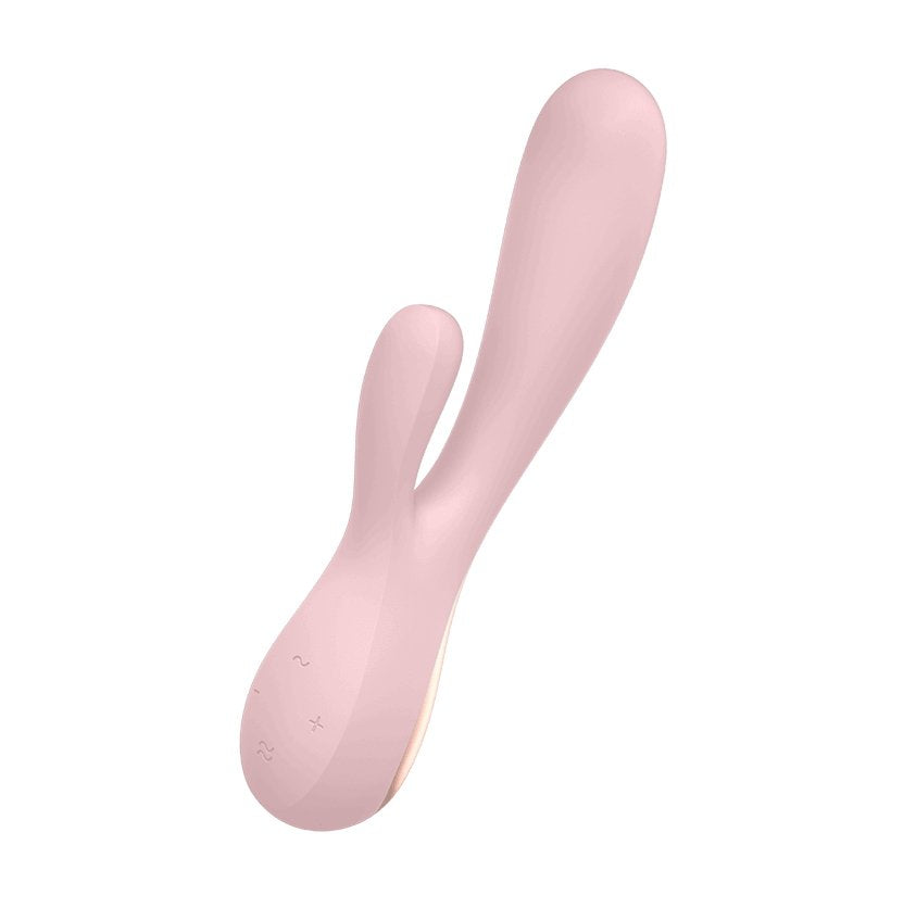 Satisfyer - Mono Flex Rosa Con App