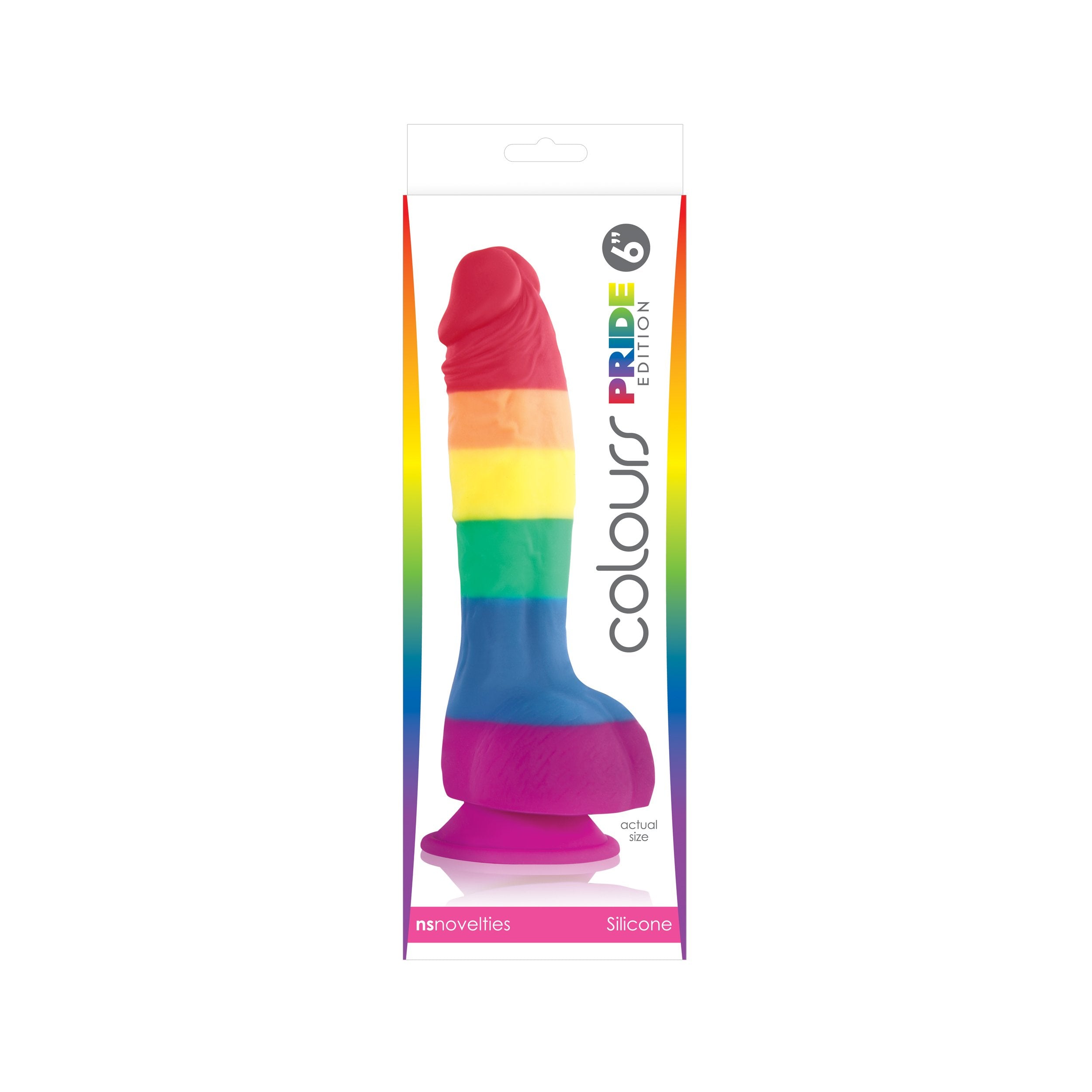 Pride - Dildo Bandera Lgbt 15 Cm