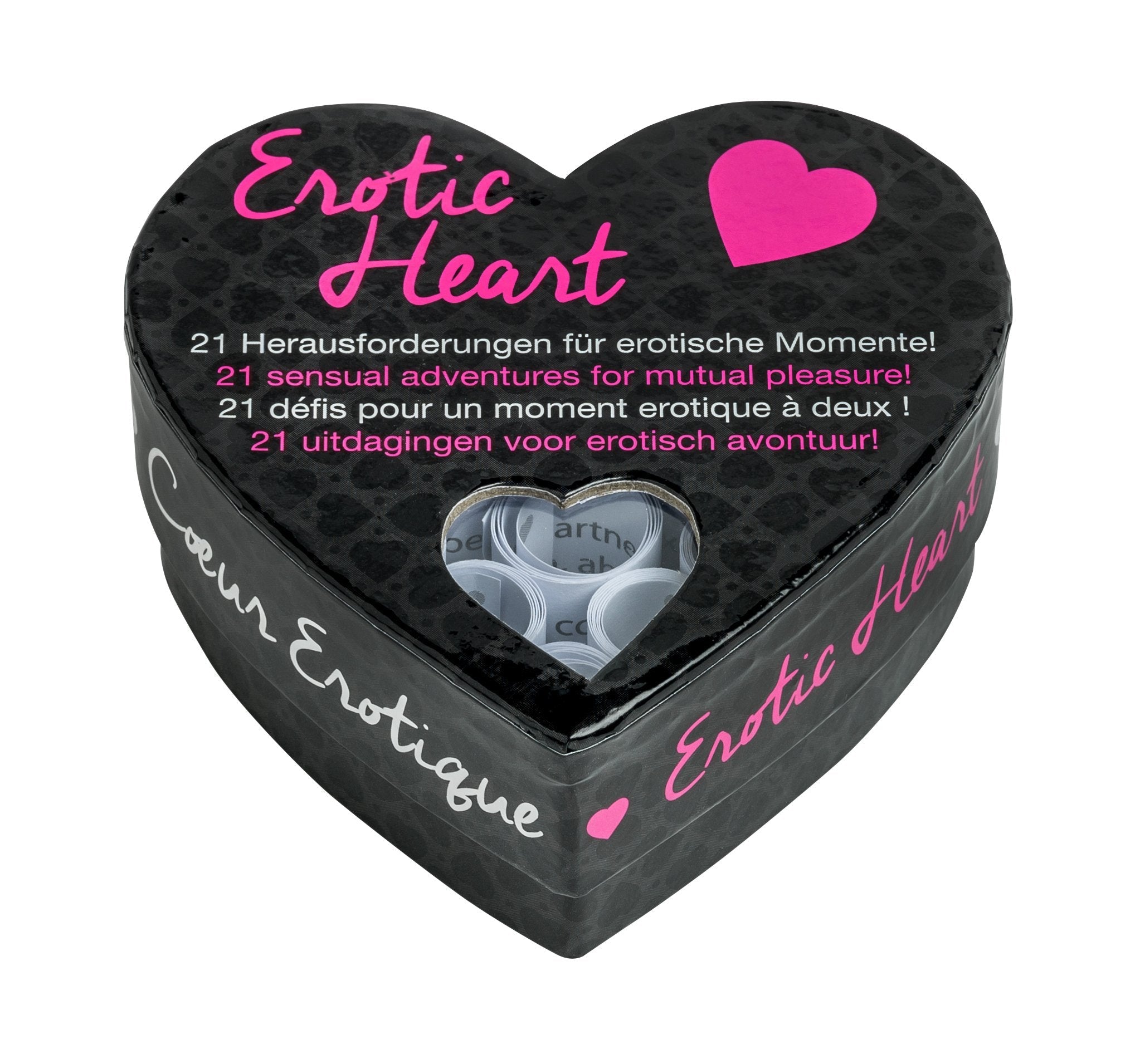 Tease&Please Juego De Corazon Erotic Heart (Nl En De Fr)
