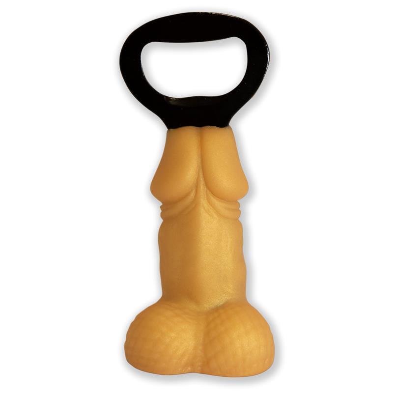Abridor En Forma De Pene Gold Edition