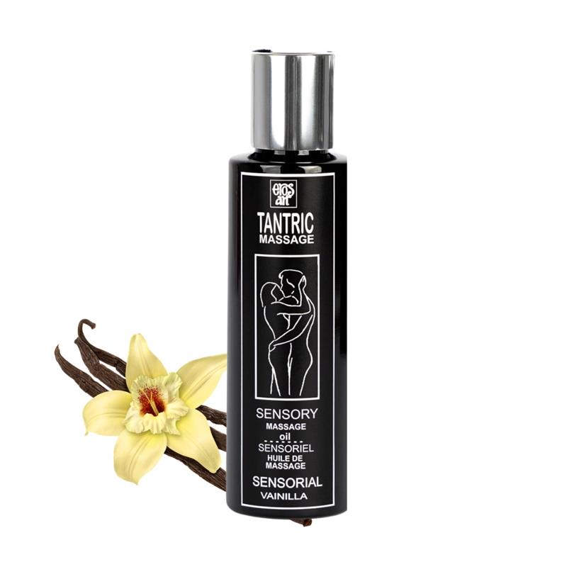 Eros-Art - Aceite Masaje Tantrico Natural Y Afrodisíaco Vainilla 100 Ml