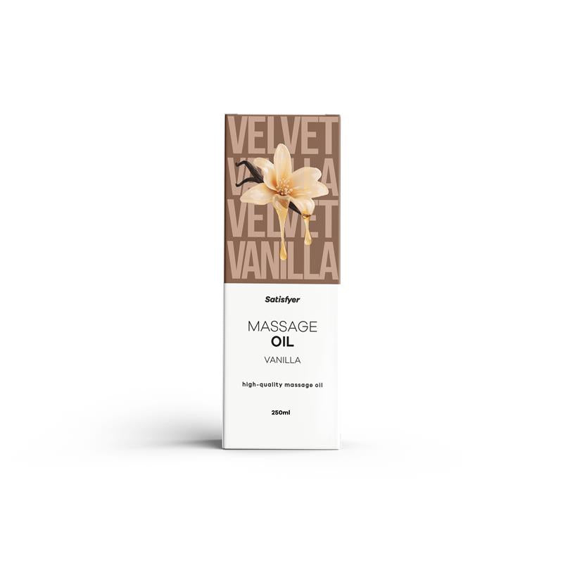 Aceite De Masaje Aroma Vainilla 250 Ml