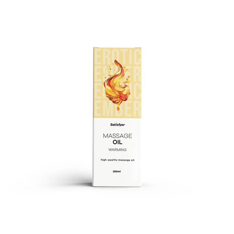 Aceite De Masaje Efecto Calor 250 Ml