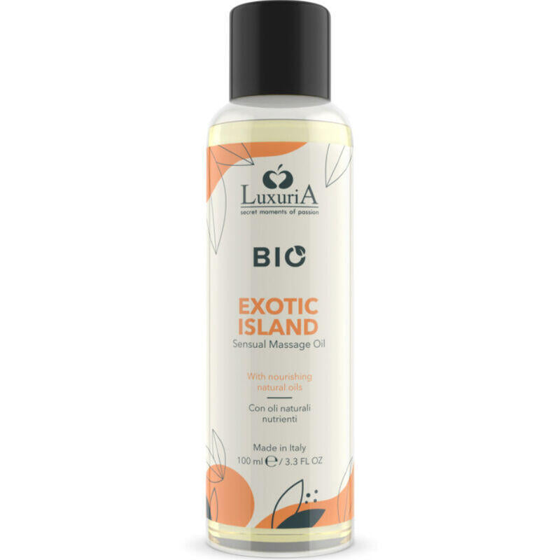 Aceite Masaje Intimateline Luxuria - Bio Exotic Island 100 Ml