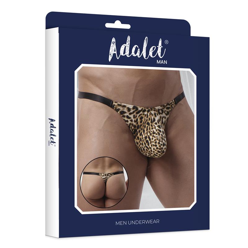 Adan Tanga Tiro Bajo Leopardo Talla (Interno):S/M