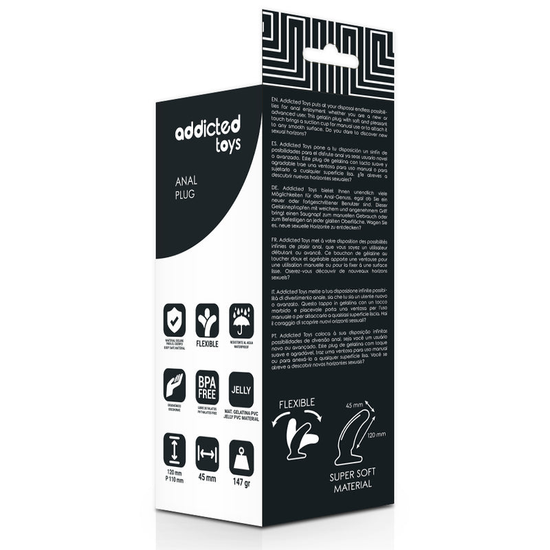 Addicted Toys - Anal Plug Spot 12 Cm