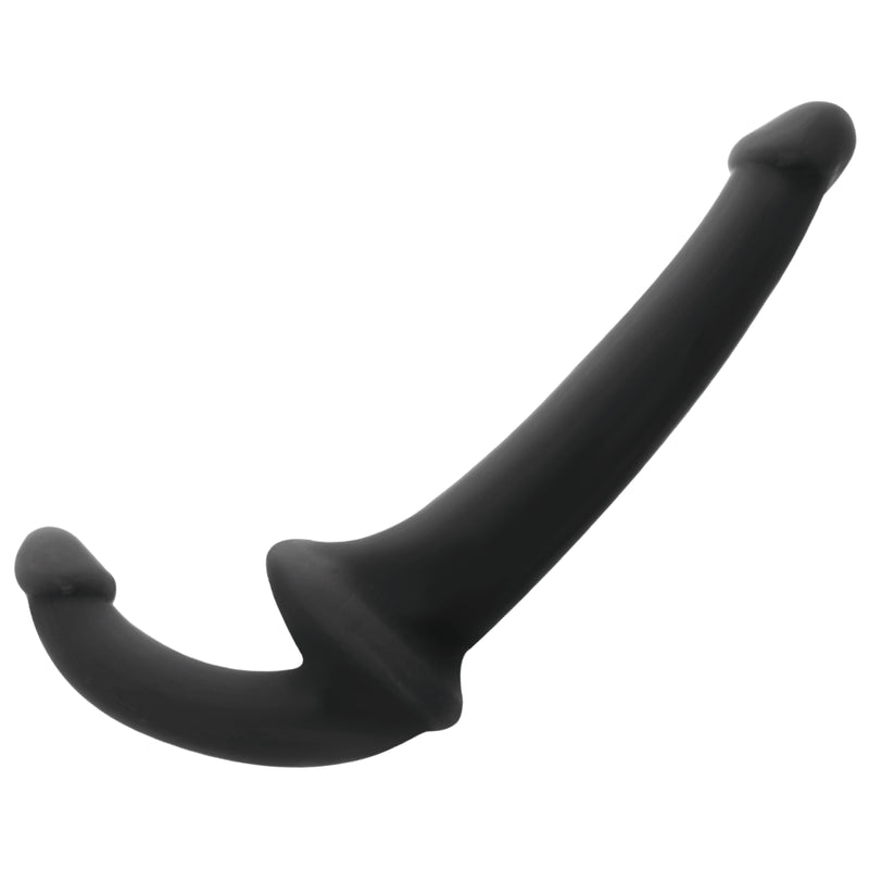 Addicted Toys - Dildo Con Arnés Sin Sujección Negro