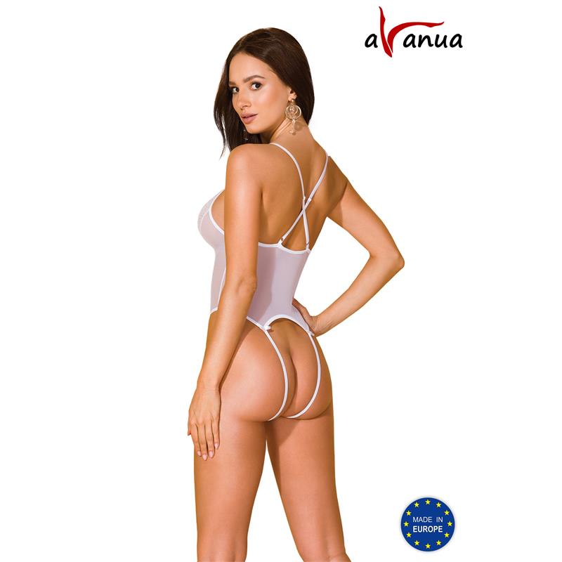 Body Adelina Blanco Talla (Interno):S/M