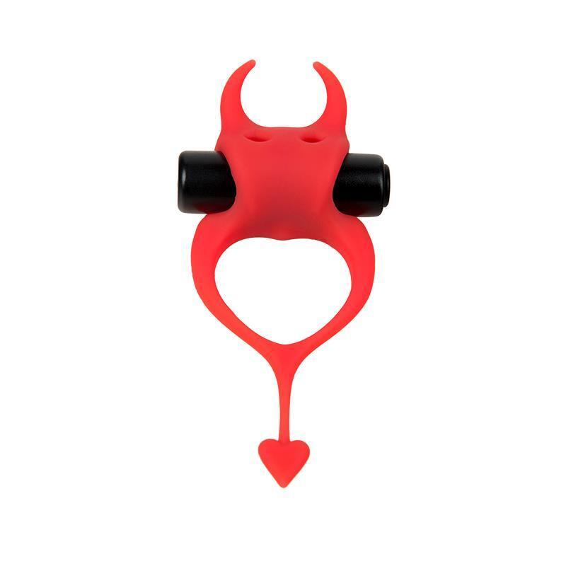 Adrien Lastic - Devol Cockring Anillo Vibrador Rojo