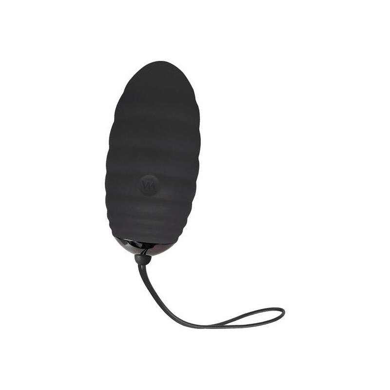 Adrien Lastic - Ocean Breeze 2.0 Huevo Vibrador Recargable Control Remoto Negro