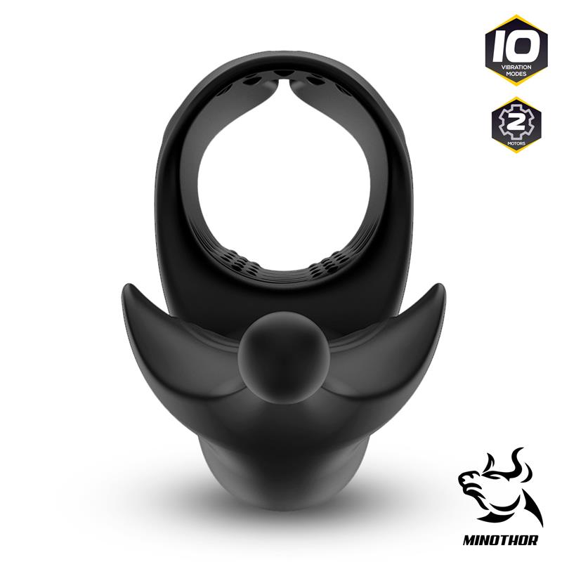 Advax One Masturbador Doble Motor Estimulación Multiple Flexible Usb