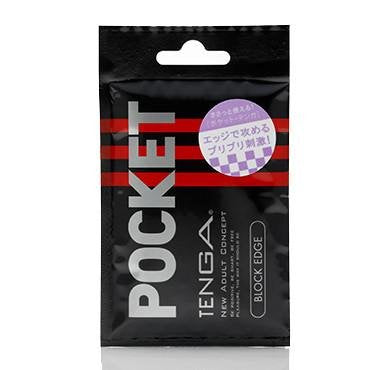 Tenga - Blocked Edge Masturbador Pocket