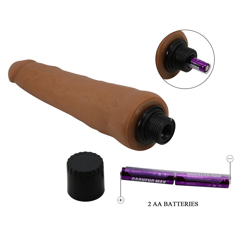 Pretty Love - Alfredo Vibrador Realistico 21.5 Cm -O- 4 Cm