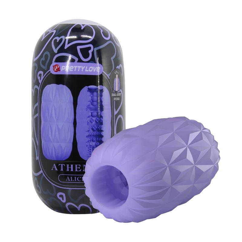 Pretty Love - Athena Alice Masturbador Masculino Morado
