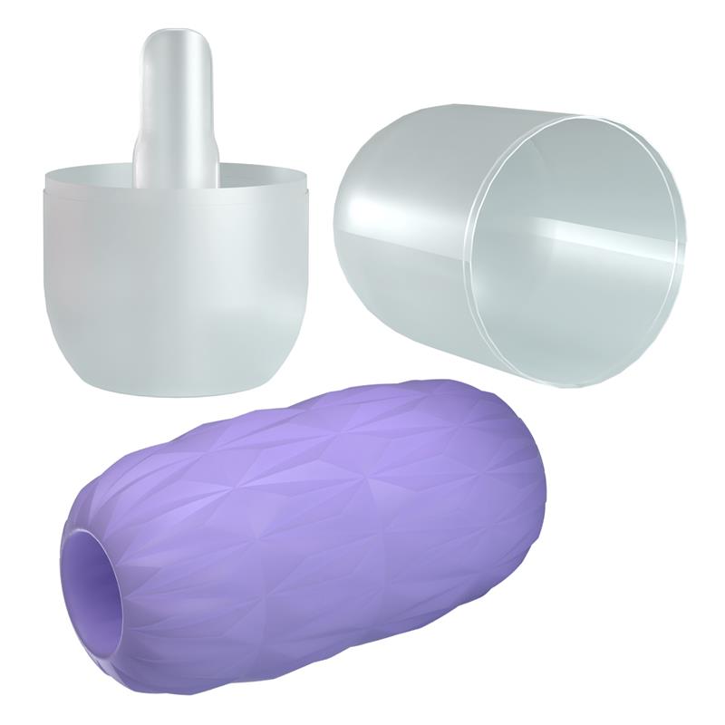 Pretty Love - Athena Alice Masturbador Masculino Morado