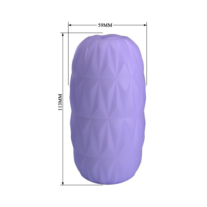 Pretty Love - Athena Alice Masturbador Masculino Morado