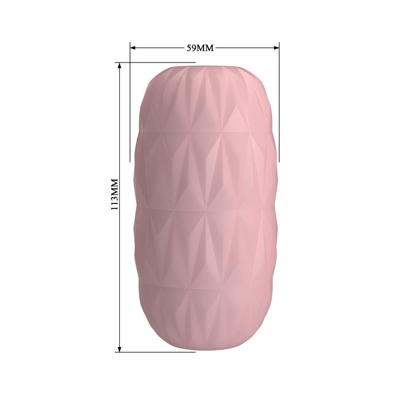 Pretty Love - Athena Alice Masturbador Masculino Rosa