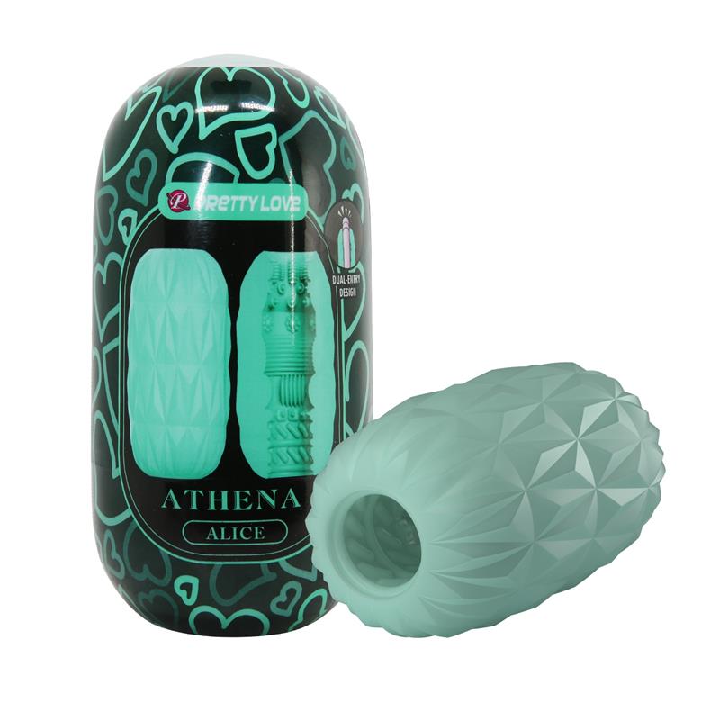 Pretty Love - Athena Alice Masturbador Masculino Turquesa