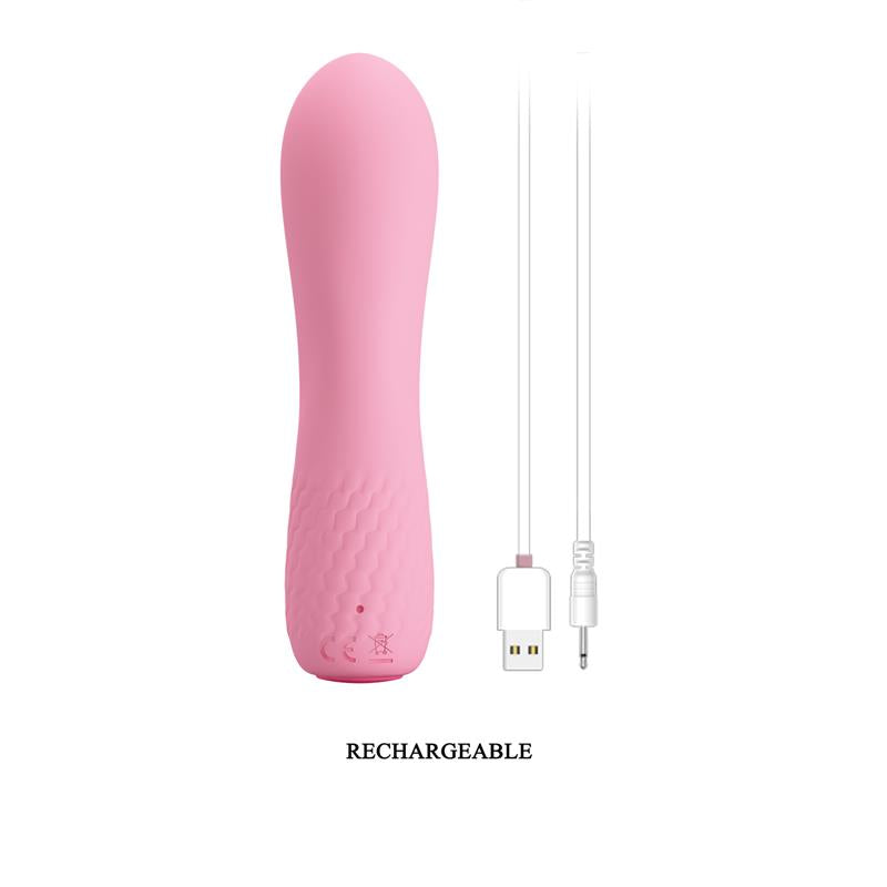 Pretty Love - Alice Vibrador Recargable Rosa