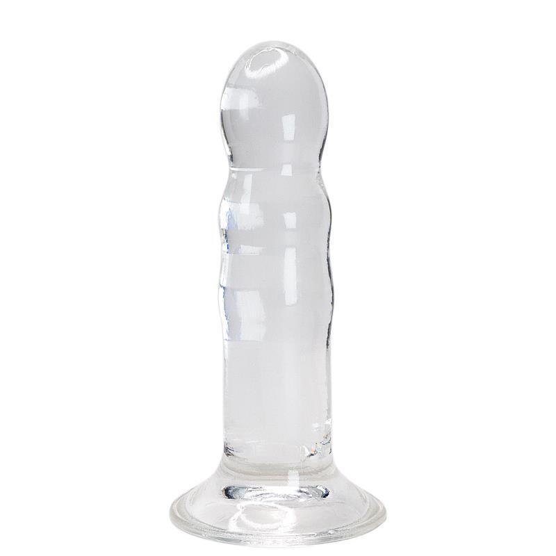 Alive - Gallant Pene Realistico Transparente 14 Cm
