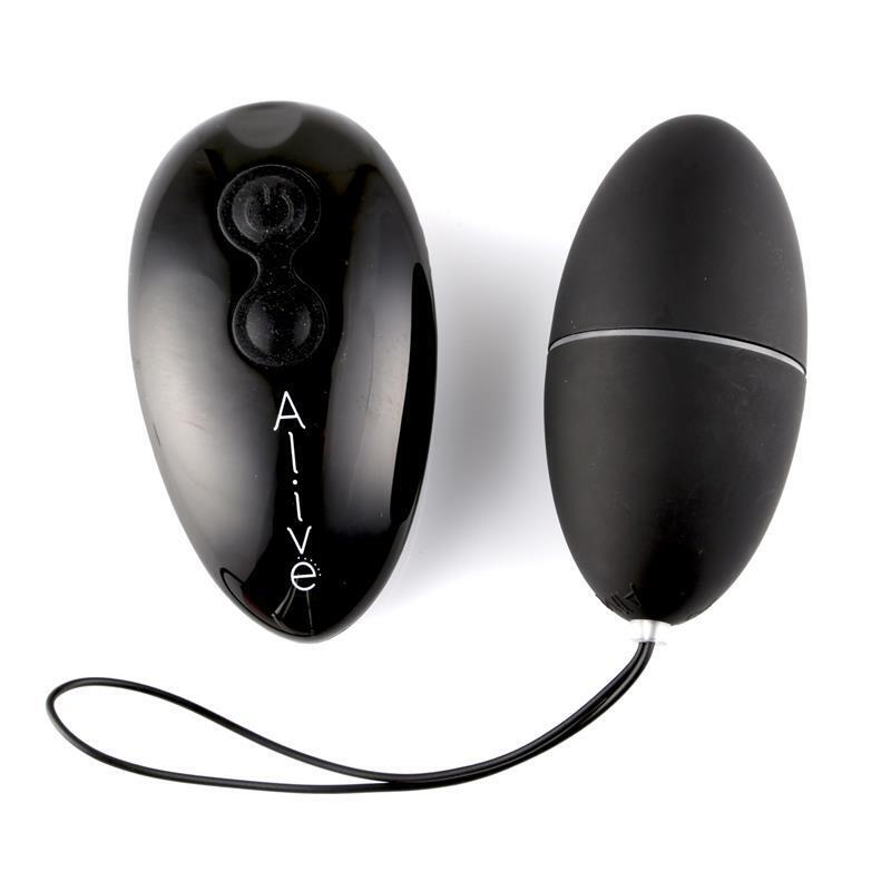 Alive - Magic Egg 3.0 Huevo Vibrador Control Remoto Negro