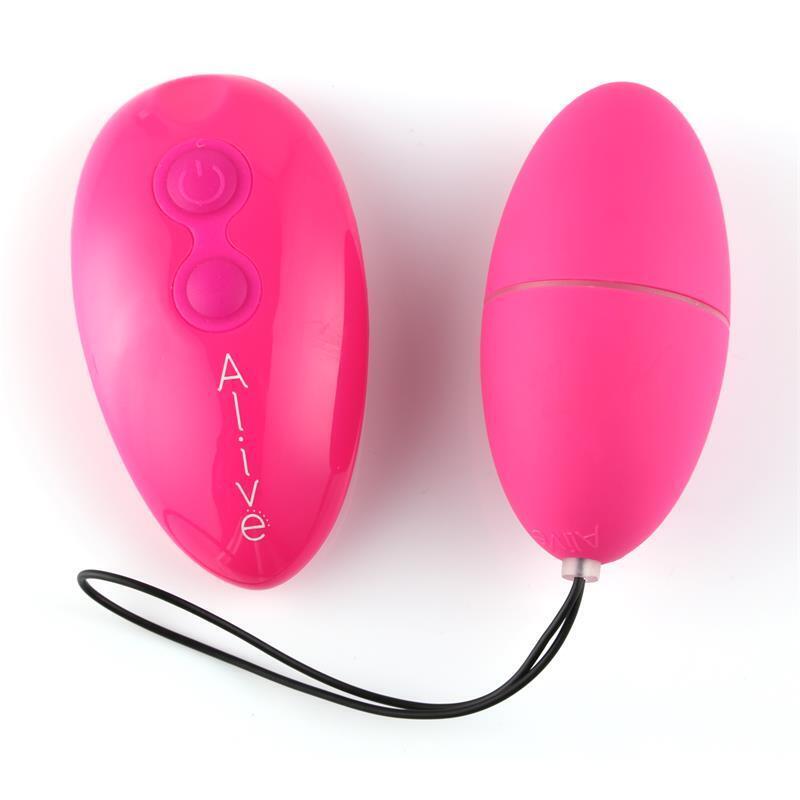 Alive - Magic Egg 3.0 Huevo Vibrador Control Remoto Rosa