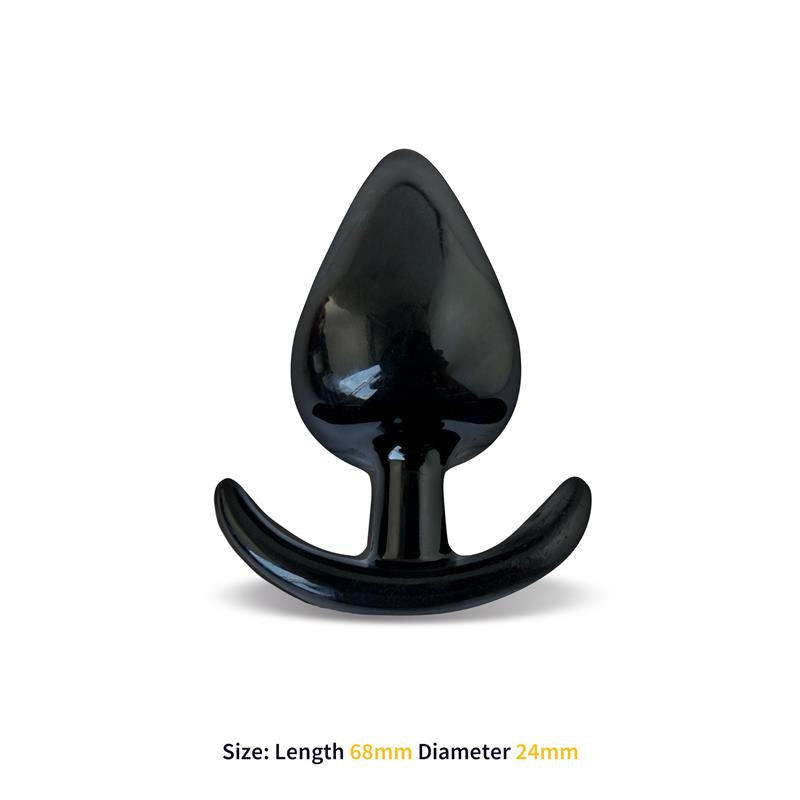 Alphona S Plug Anal Talla S 6.8 Cm X 3.5 Cm