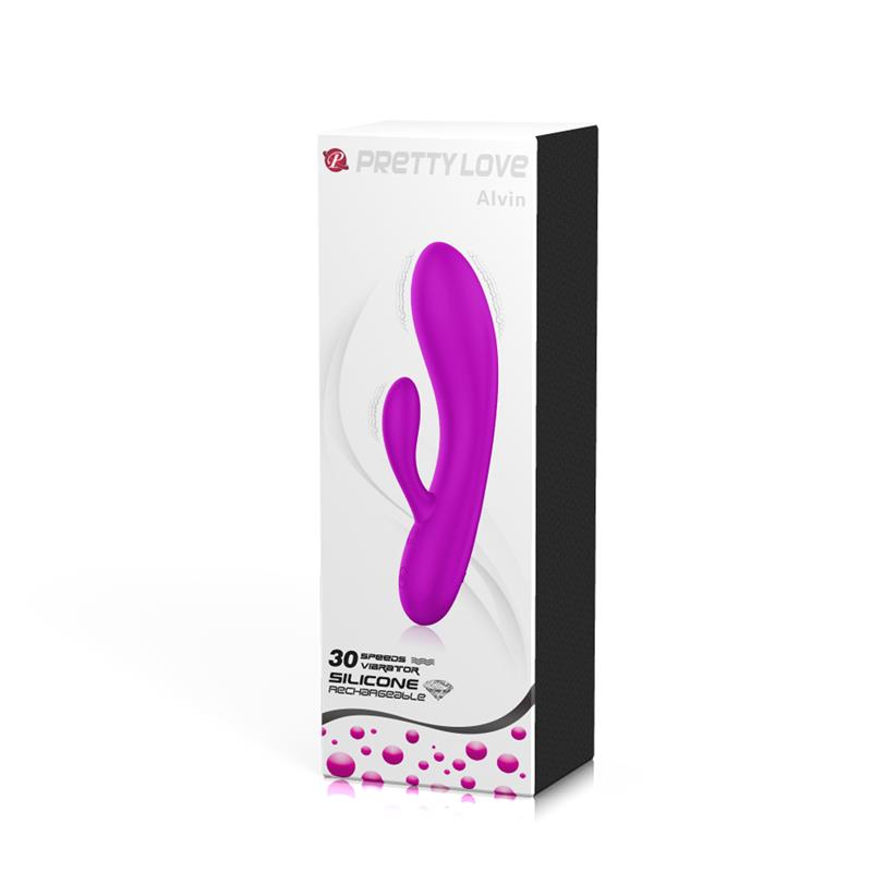 Pretty Love - Tim Vibrador Recargable Morado