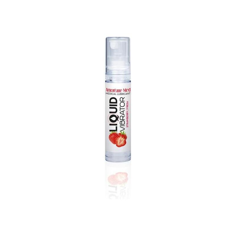 Amoreane - Liquido Vibrador Fresa 10 Ml