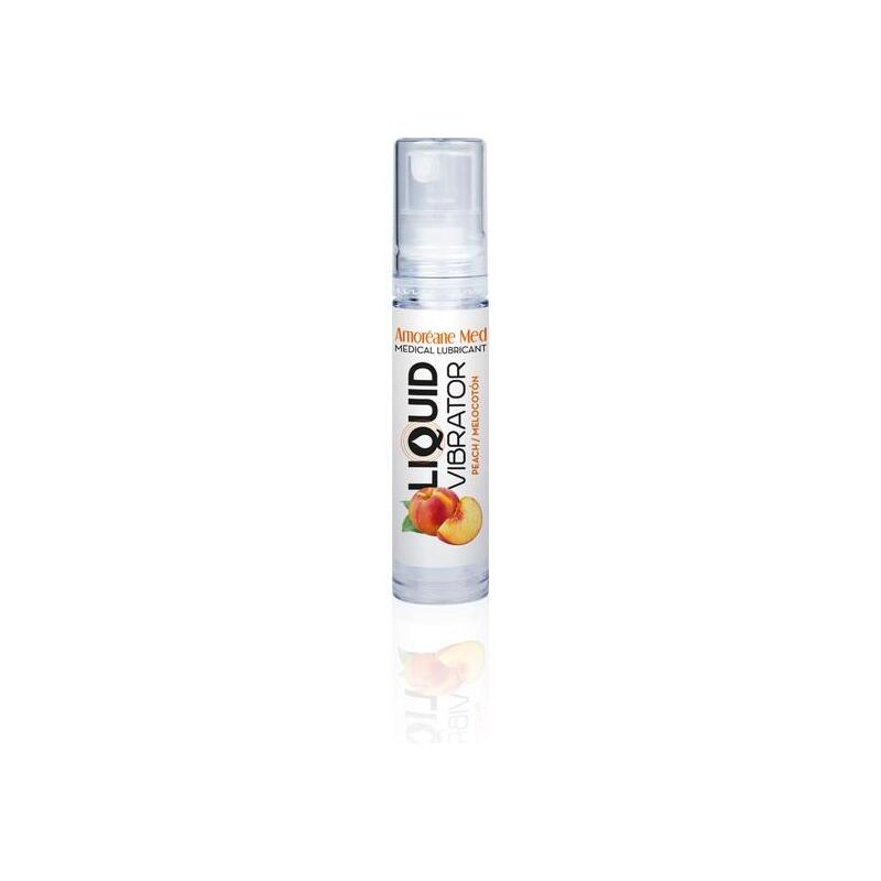 Amoreane - Liquido Vibrador Melocoton 10 Ml