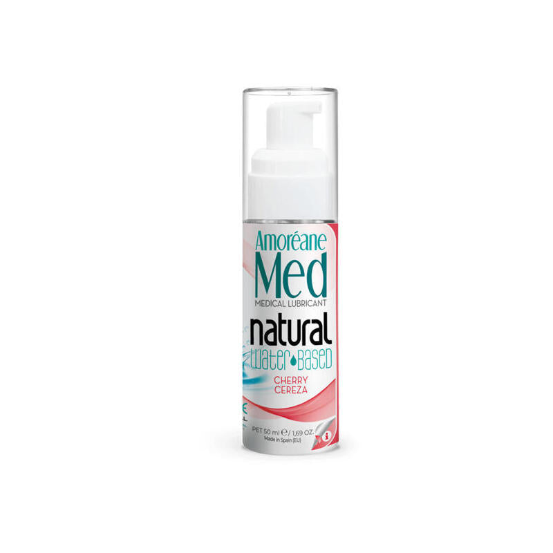 Amoreane - Lubricante Base De Agua Cereza 50 Ml