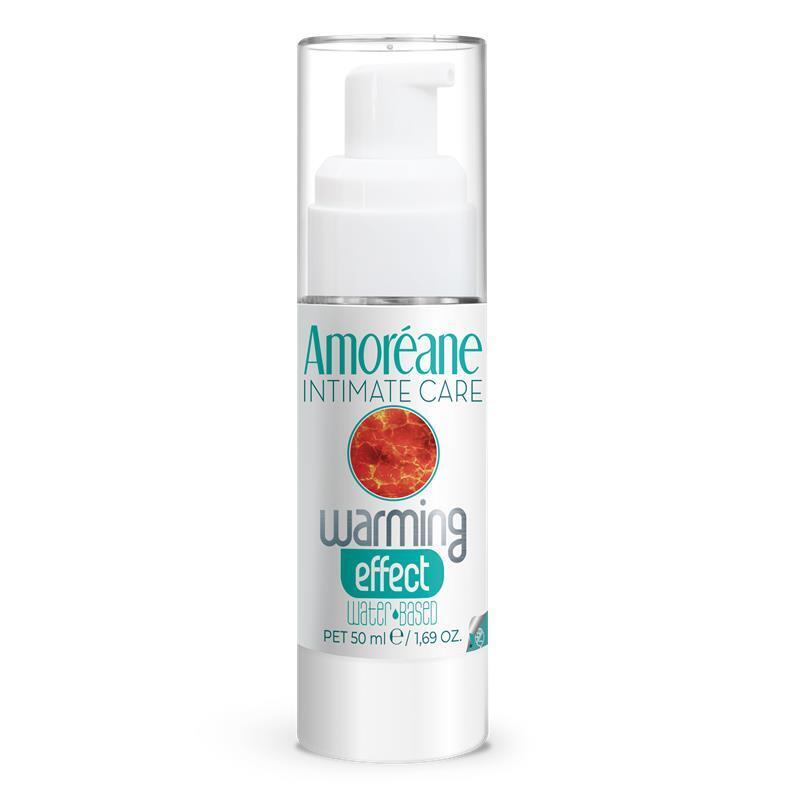 Amoreane - Lubricante Base De Agua Efecto Calor 50 Ml