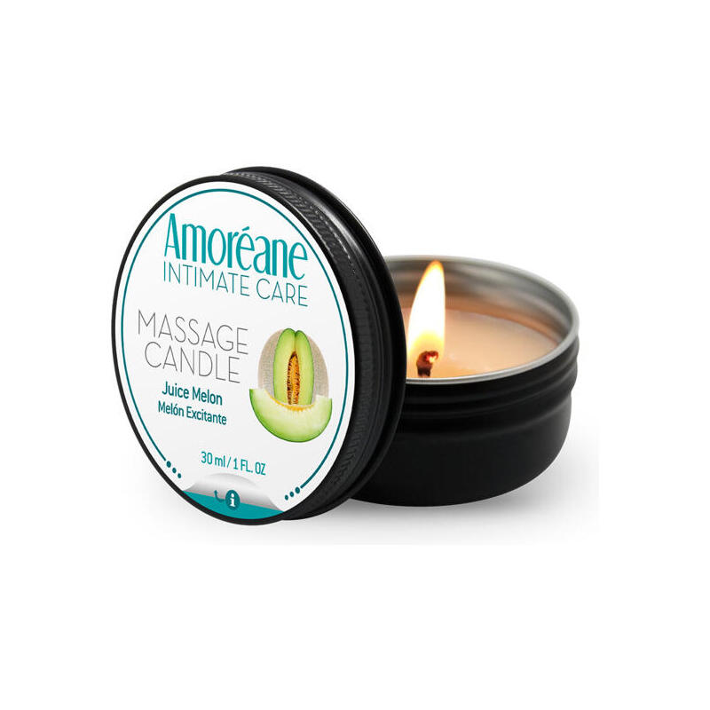 Amoreane - Vela De Masaje Melon 30 Ml