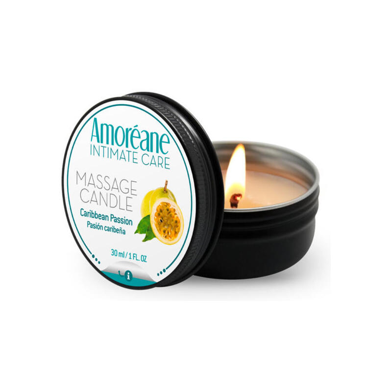 Amoreane - Vela De Masaje Pasion Caribeña 30 Ml