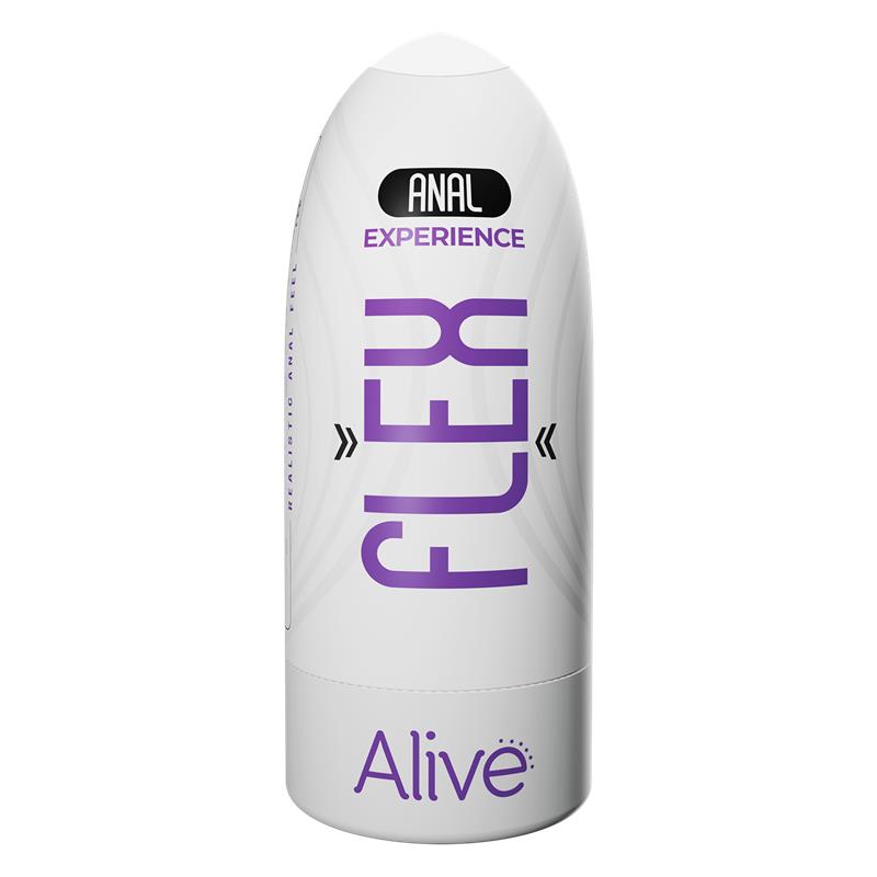 Alive - Flex Masturbador Masculino Ano Talla M