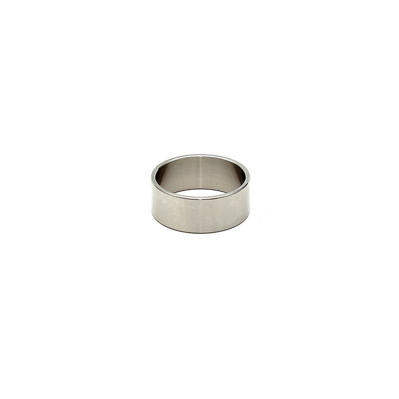 Anillo De Acero Para El Pene Color Plata Talla (Interno):35 Mm