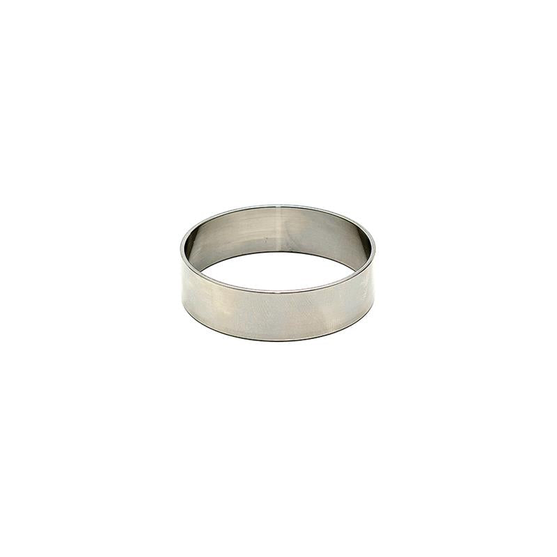 Anillo De Acero Para El Pene Color Plata Talla (Interno):50 Mm