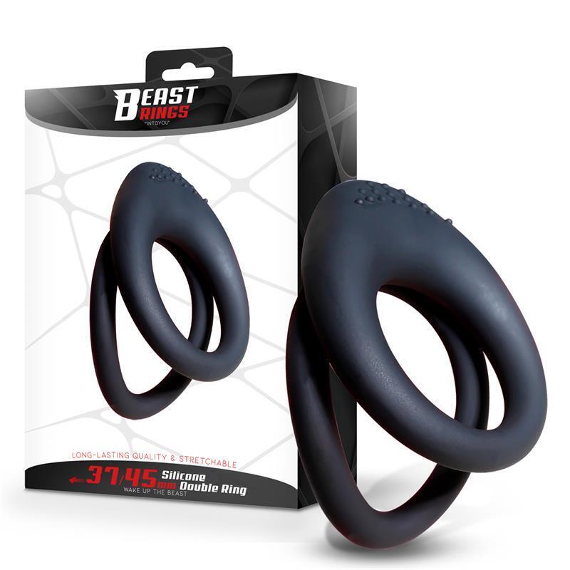 Anillo Doble Para El Pene 37/45 Mm