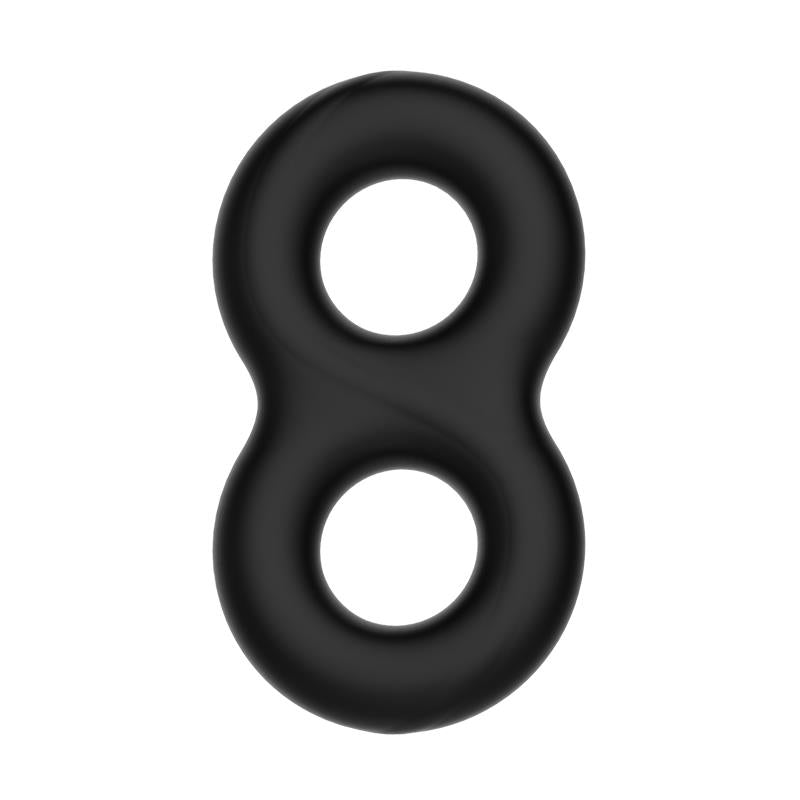 Crazy Bull - Anillo Doble Silicona Medica