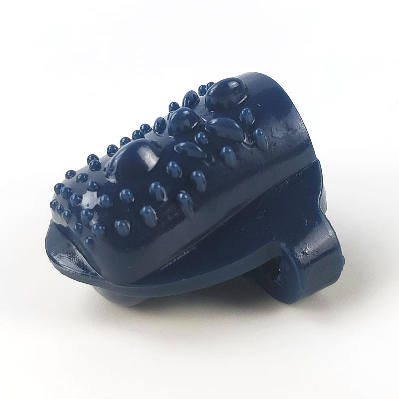 Anillo Para El Dedo Con Vibración Azul