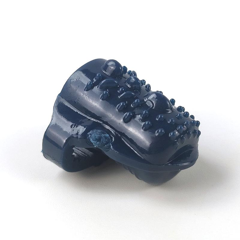 Anillo Para El Dedo Con Vibración Azul