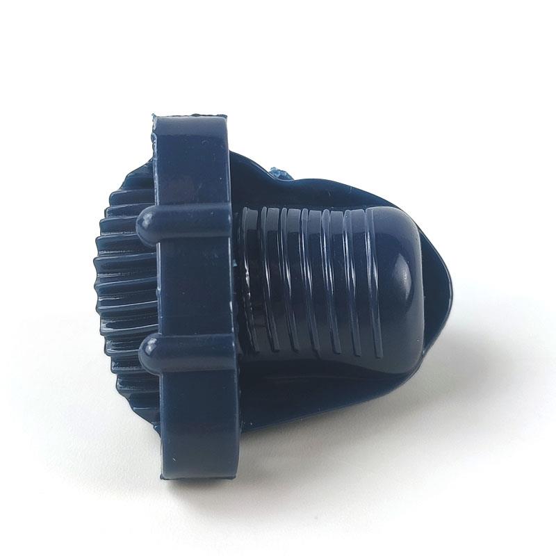 Anillo Para El Dedo Con Vibración Azul